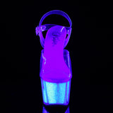ADORE-708UVG - Clr/Neon Opal Glitter