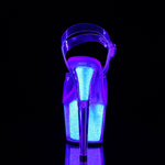 ADORE-708UVG - Clr/Neon Opal Glitter
