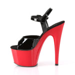 ADORE-709 - Blk Pat/Red
