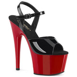 ADORE-709 - Blk Pat/Red