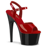 ADORE-709 - Red Pat/Blk