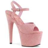 ADORE-709FS - B. Pink Faux Suede/B. Pink Faux Suede