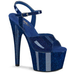 ADORE-709GP - Navy Blue Glitter Pat/M