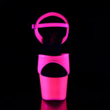 ADORE-709UV - Neon H. Pink Pat/Neon H. Pink