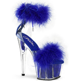 ADORE-724F - Clr-Royal Blue Fur/M