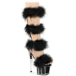 ADORE-728F - Clr-Blk Fur/M