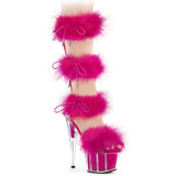 ADORE-728F - Clr-H. Pink Fur/M