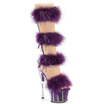 ADORE-728F - Clr-Purple Fur/M