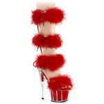 ADORE-728F - Clr-Red Fur/M