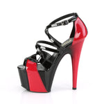 ADORE-764 - Blk-Red Pat/Blk-Red
