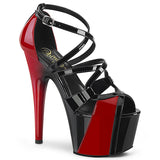ADORE-764 - Blk-Red Pat/Blk-Red