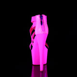 ADORE-769UV - Neon H. Pink Elastic Band-Pat/Neon H. Pink