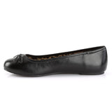 ANNA-01 - Blk Faux Leather
