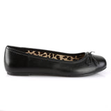 ANNA-01 - Blk Faux Leather
