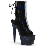 BEJEWELED-1018DM-7 - Blk Holo Pat/Midnight Blk RS