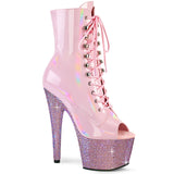 BEJEWELED-1021-7 - B. Pink Holo Pat/B. Pink AB RS