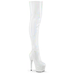 BEJEWELED-3000-7 - Wht Str Holo Pat/Wht RS