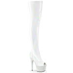 BEJEWELED-3011-7 - Wht Str Holo Pat/Wht RS