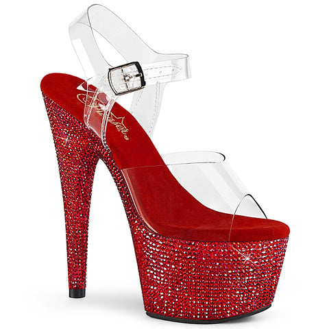 BEJEWELED-708DM - Clr/Red RS