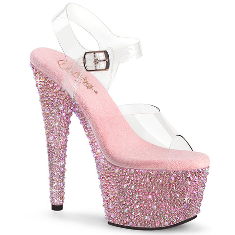 BEJEWELED-708MS - Clr/B. Pink Multi RS