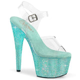 BEJEWELED-708RRS - Clr/Aqua RS