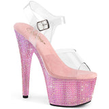 BEJEWELED-708RRS - Clr/B. Pink RS