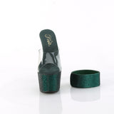 BEJEWELED-712RS - Clr/Emerald Green RS