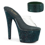 BEJEWELED-712RS - Clr/Emerald Green RS