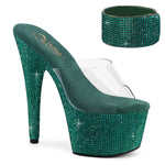 BEJEWELED-712RS - Clr/Green RS