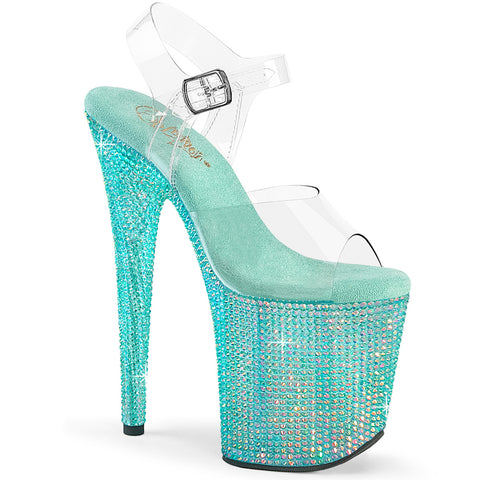 BEJEWELED-808RRS - Clr/Aqua RS