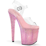 BEJEWELED-808RRS - Clr/B. Pink RS