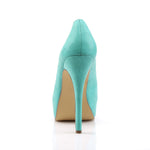 BELLA-30 - Teal Faux Leather size 6 SHOP WORN & CLEARANCE