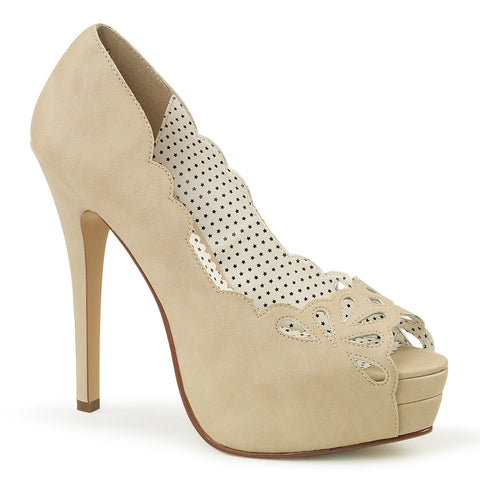 BELLA-30 - Tan Faux Leather