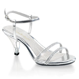 BELLE-316 - Slv Metallic Pu/Clr