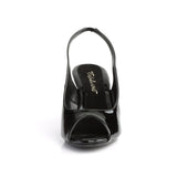 BELLE-368 - Blk Pat/Blk