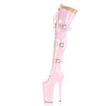 BEYOND-3028 - B. Pink Stretch Pat/B. Pink