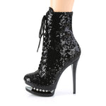 BLONDIE-R-1020 - Blk Sequins/Blk