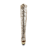 BLONDIE-R-3011 - Gold Sequins/Gold Chrome