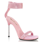CHIC-40 - B. Pink Faux Leather-RS/B. Pink