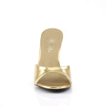 CLASSIQUE-01 - Gold Metallic Pu