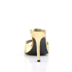 CLASSIQUE-01 - Gold Metallic Pu