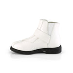 CLONE-102 - White Faux Leather