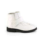 CLONE-102 - White Faux Leather