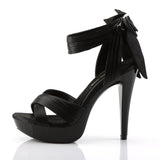 COCKTAIL-568 - Blk Satin/Blk