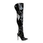 COURTLY-3012 - Blk Patent
