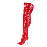 COURTLY-3012 - Red Patent