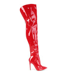 COURTLY-3012 - Red Patent