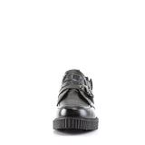 CREEPER-615 - Blk Leather
