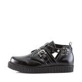 CREEPER-615 - Blk Leather