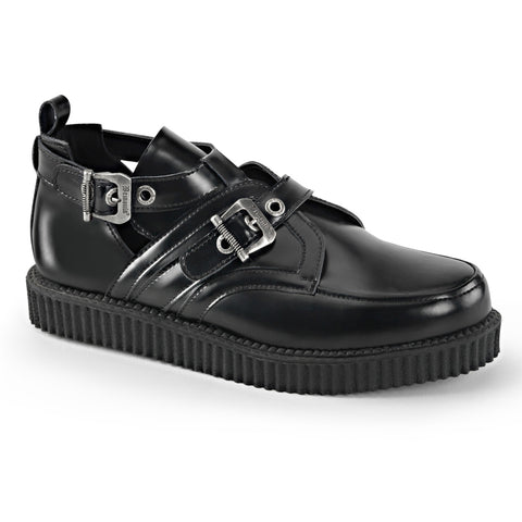 CREEPER-615 - Blk Leather